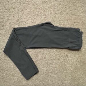 Athleta Kids Charcoal Leggings